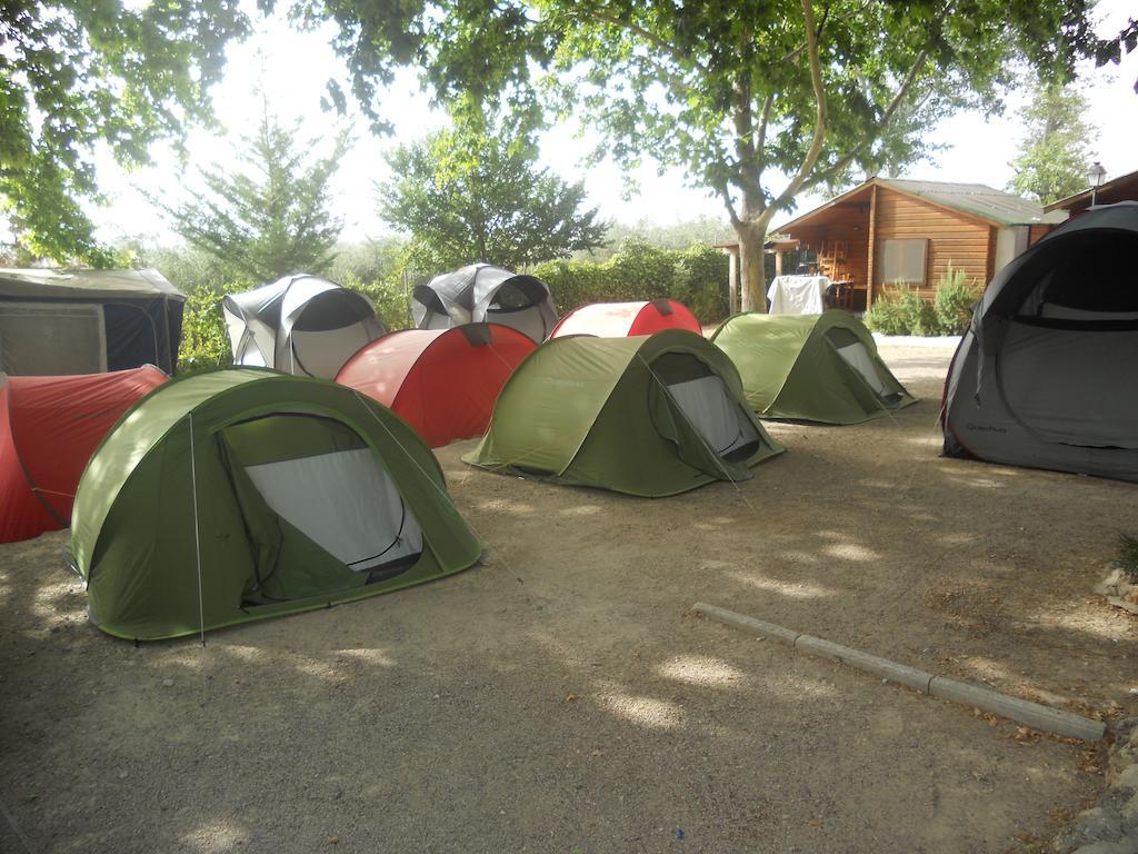 Camping Fuente De Piedra Exterior foto