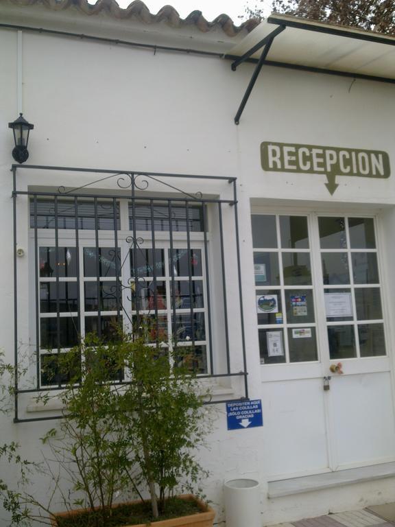 Camping Fuente De Piedra Exterior foto
